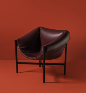 Dante - Goods and Bads Falstaff armchair by Stefan Diez