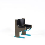 Bold chair by Christophe de la Fontaine DANTE - Goods and Bads
