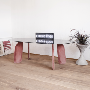 Bavaresk Oval table by Christophe de la Fontaine for Dante - Goods and Bads