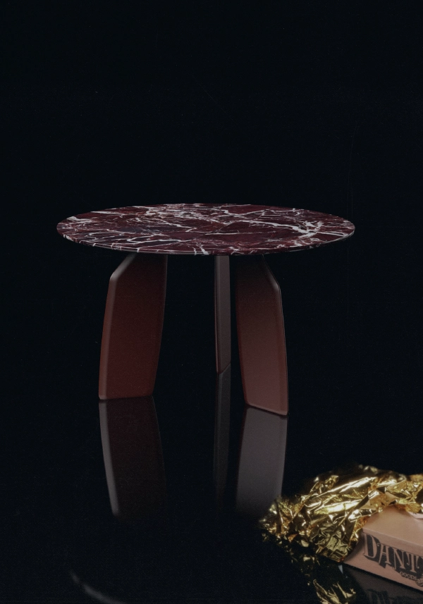 Bavaresk round table by Christophe de la Fontaine for Dante - Goods and Bads