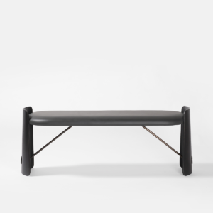 Biscotto bench in grey by Christophe de la Fontaine DANTE - Goods and Bads