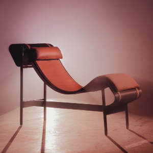 Charlotte chaise longue by Christophe de la Fontaine