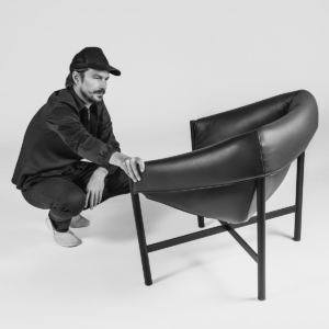Falstaff armchair by Stefan Diez for DANTE - Goods and Bads