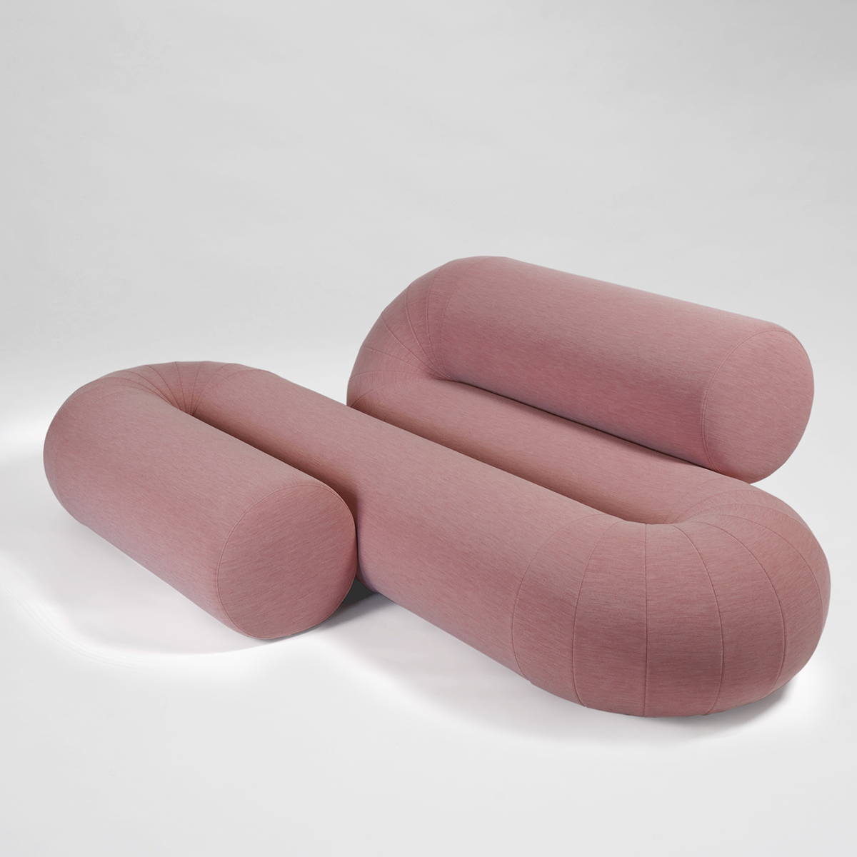 Serpentine lounge sofa system by Christophe de la Fontaine DANTE - Goods and Bads