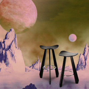 the Third bar stool by Christophe de la Fontaine DANTE - Goods and Bads