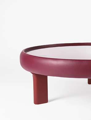 Twice side table by Christian Haas for DANTE - Goods and Bads